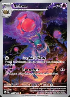 Rabsca card in Italian