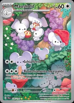 Maushold card in Italian