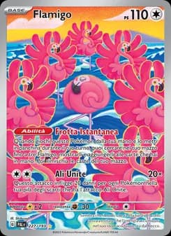 Flamigo card in Italian