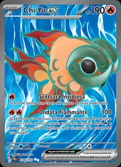 Chi-Yu-ex card in Italian