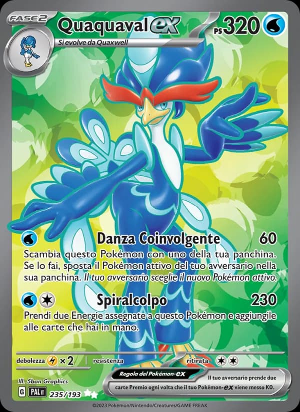 Quaquaval-ex card in Italian