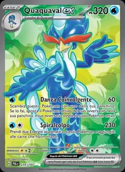 Quaquaval-ex card in Italian