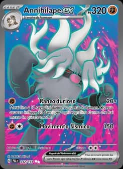 Annihilape-ex card in Italian