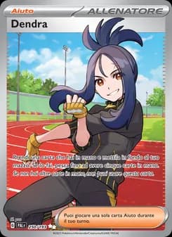 Dendra card in Italian
