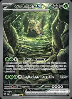 Wo-Chien-ex card in Italian