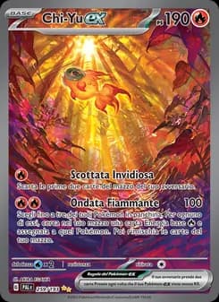Chi-Yu-ex card in Italian