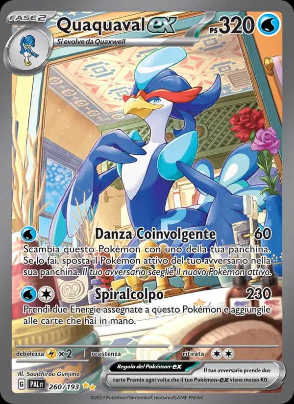 Quaquaval-ex card in Italian