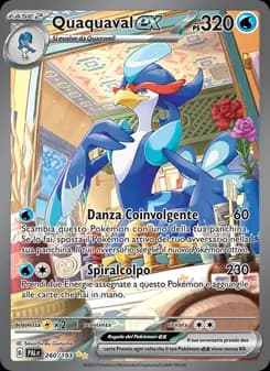 Quaquaval-ex card in Italian