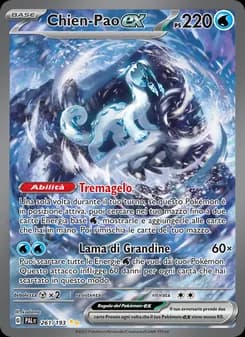 Chien-Pao-ex card in Italian