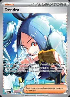 Dendra card in Italian