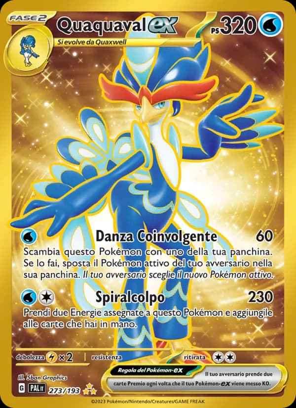 Quaquaval-ex card in Italian
