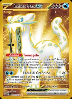 Chien-Pao-ex card in Italian