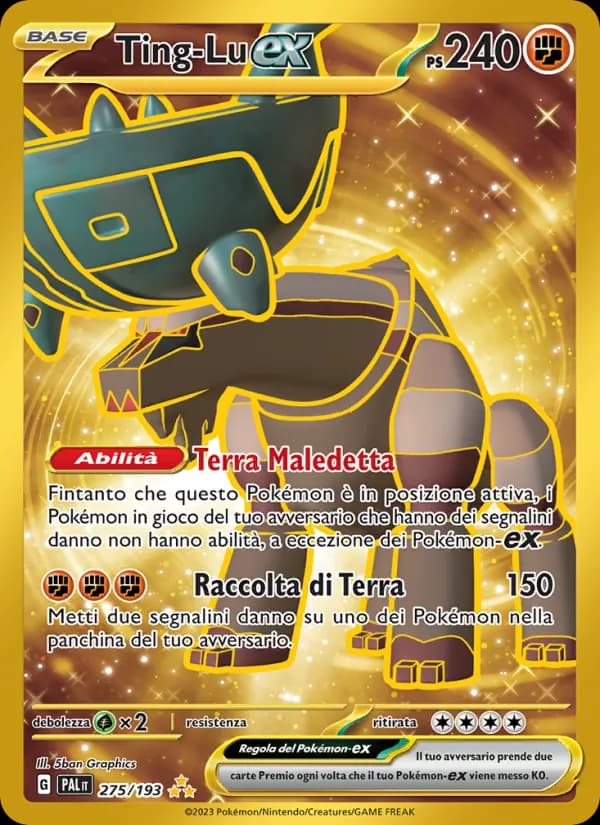 Ting-Lu-ex card in Italian