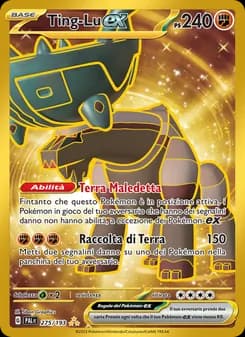 Ting-Lu-ex card in Italian
