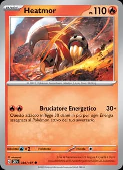 Heatmor card in Italian