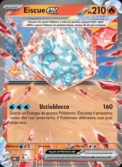 Eiscue-ex card in Italian