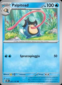 Palpitoad card in Italian