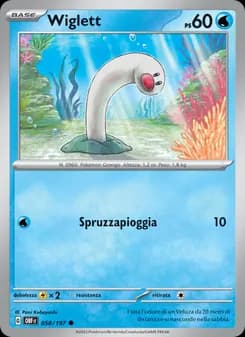 Wiglett card in Italian