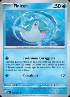 Finizen card in Italian