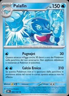 Palafin card in Italian