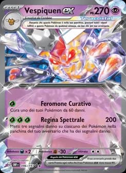 Vespiquen-ex card in Italian