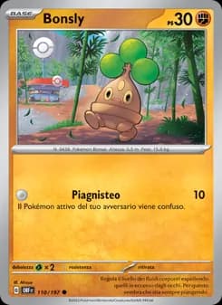 Bonsly card in Italian