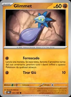Glimmet card in Italian