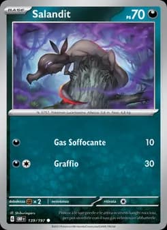 Salandit card in Italian