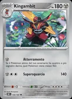 Kingambit card in Italian