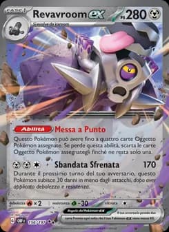 Revavroom-ex card in Italian