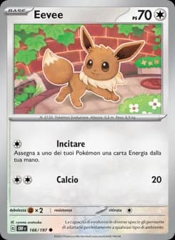 Eevee card in Italian