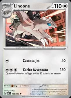 Linoone card in Italian