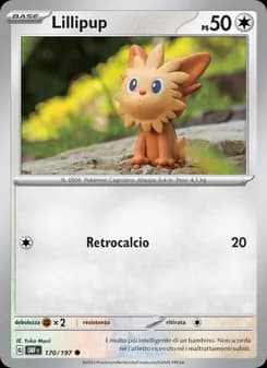 Lillipup card in Italian