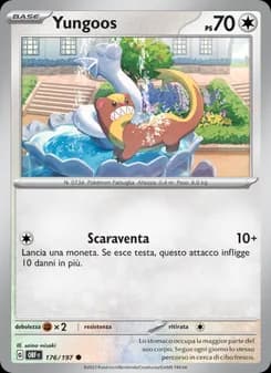 Yungoos card in Italian