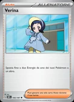Verina card in Italian