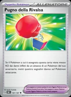 Pugno della Rivalsa card in Italian