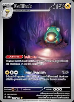 Bellibolt card in Italian