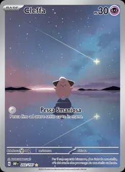 Cleffa card in Italian