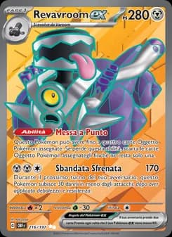 Revavroom-ex card in Italian