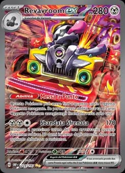 Revavroom-ex card in Italian