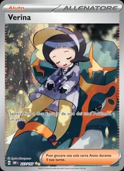 Verina card in Italian