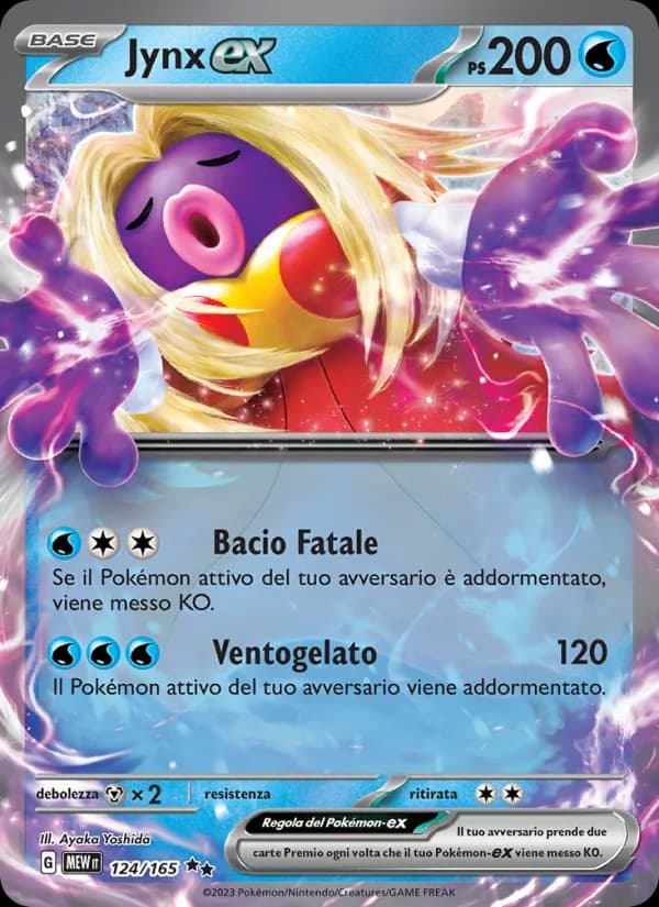 Jynx-ex card in Italian