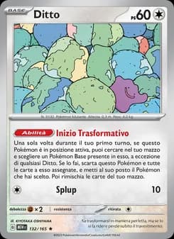 Ditto card in Italian