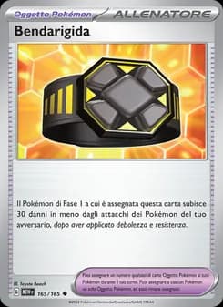Bendarigida card in Italian