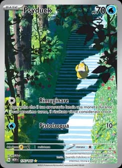 Psyduck card in Italian
