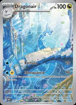 Dragonair card in Italian