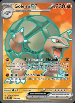 Golem-ex card in Italian
