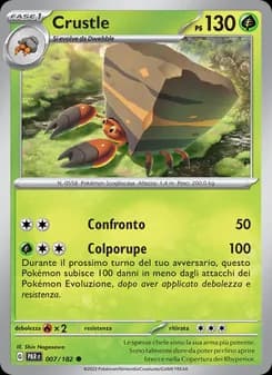 Crustle card in Italian