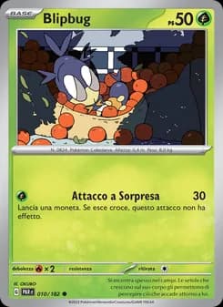 Blipbug card in Italian