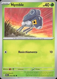 Nymble card in Italian
